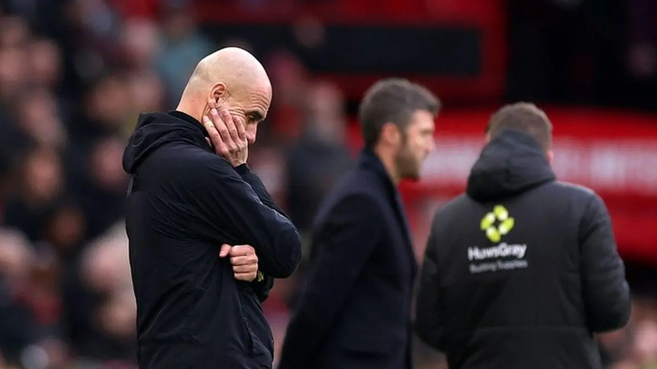 Pep Guardiola Akui Manchester City Layak Kalah dari Manchester United di Derby Manchester Pep Guardiola Akui Manchester City Layak Kalah dari Manchester United di Derby Manchester
