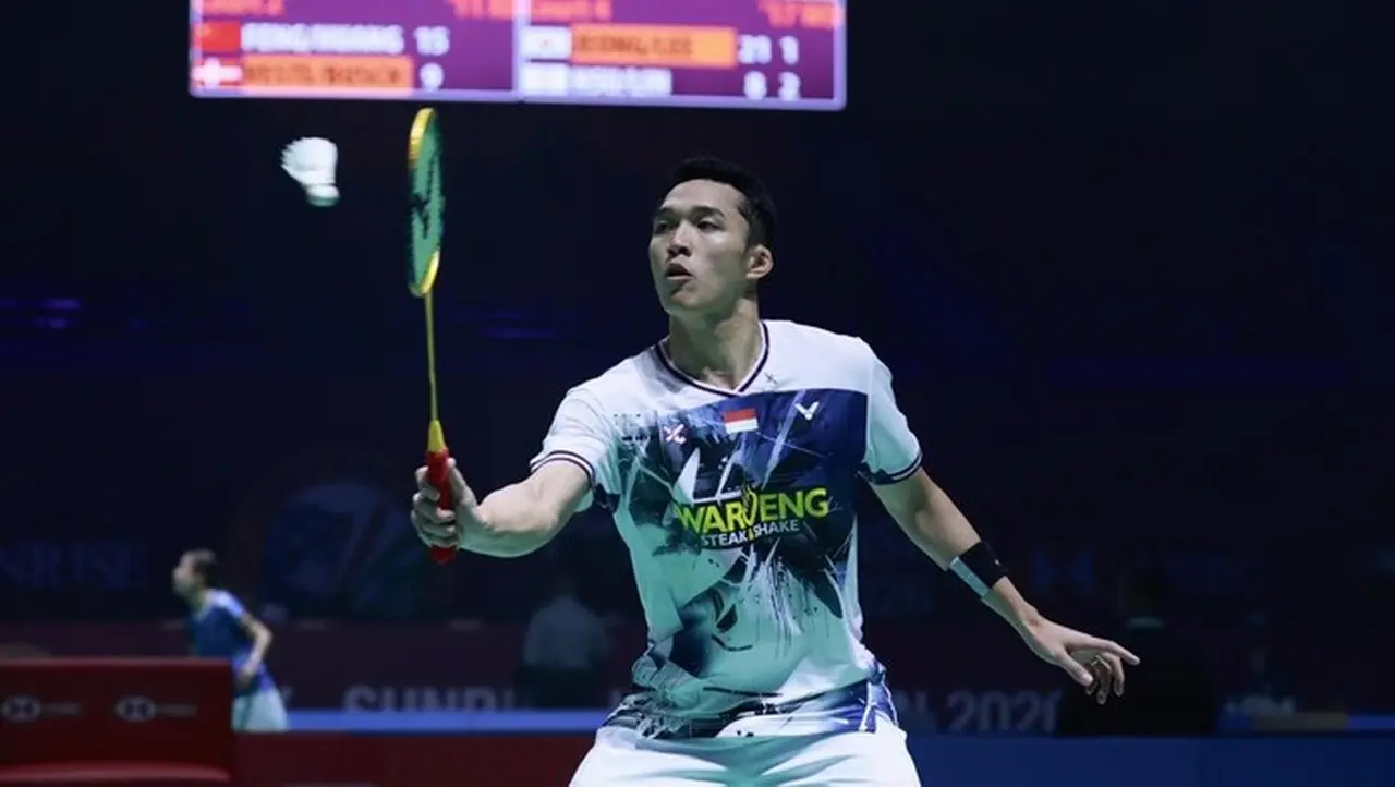 Jadwal Final India Open 2026: Jonatan Christie Berburu Gelar Juara Tunggal Putra Jadwal Final India Open 2026: Jonatan Christie Berburu Gelar Juara Tunggal Putra