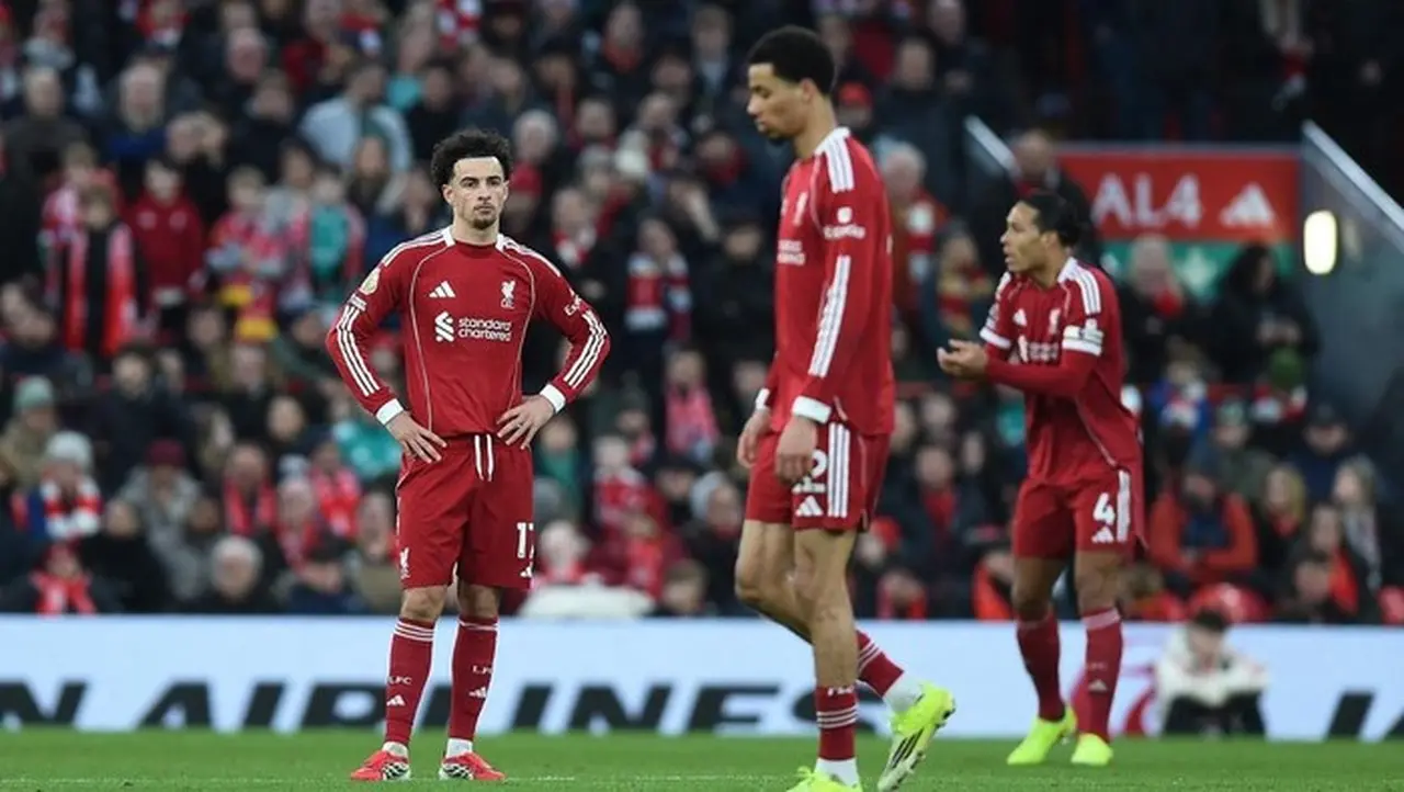 Arne Slot Akui Frustrasi, Liverpool Diimbangi Burnley di Anfield Arne Slot Akui Frustrasi, Liverpool Diimbangi Burnley di Anfield