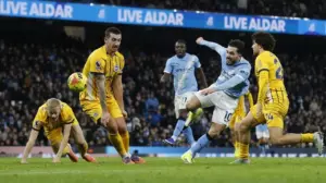 Klasemen Liga Inggris: City Gagal Pangkas Jarak, MU dan Chelsea Melorot
