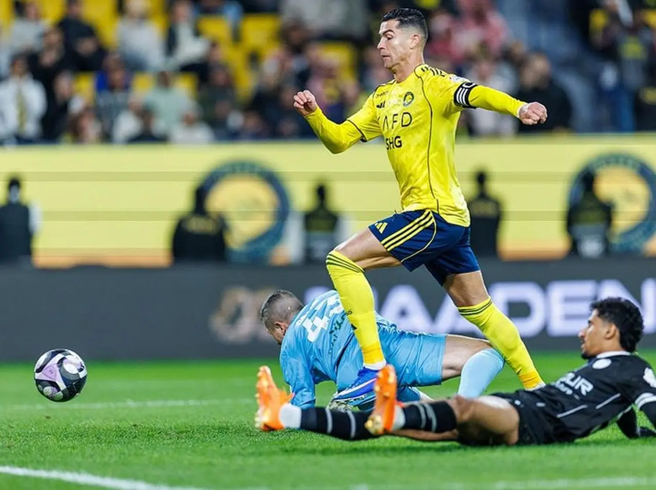 Al Nassr Akhiri Tren Negatif, Kalahkan Al Shabab 3-2 Berkat Gol Al Ghareeb