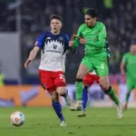 Kevin Diks Cedera Kepala Saat Hamburg Ditahan Imbang Borussia Moenchengladbach