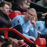 Erling Haaland ‘Menghilang’ di Derby Manchester, Statistiknya Jadi Sorotan