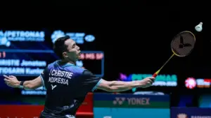 India Open 2026: Jonatan Christie Takluk di Final, Raih Gelar Runner-up