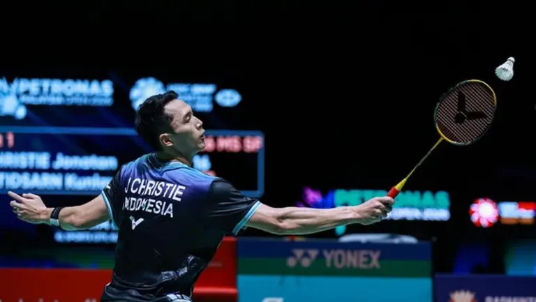 India Open 2026: Jonatan Christie Takluk di Final, Raih Gelar Runner-up India Open 2026: Jonatan Christie Takluk di Final, Raih Gelar Runner-up