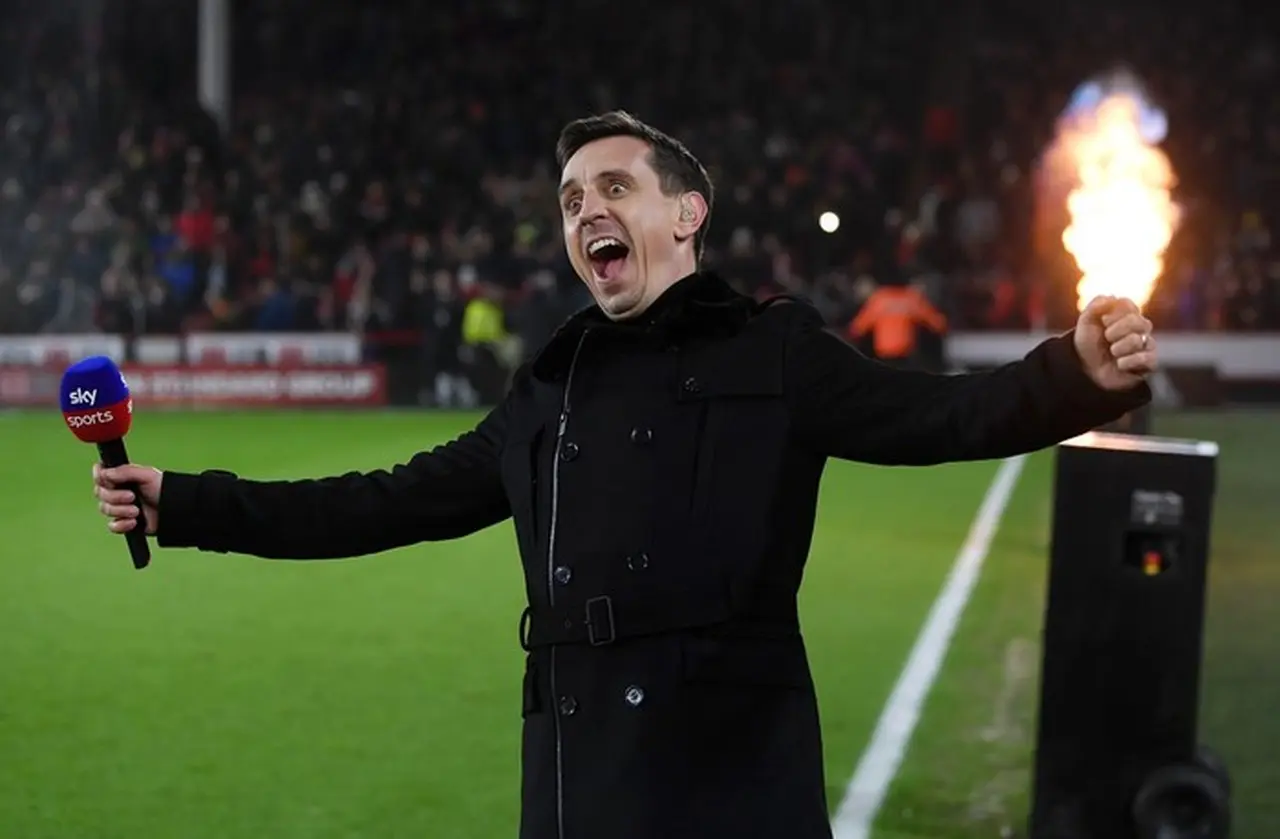 Gary Neville: Arsenal Sudah Pantas Raih Trofi Liga Inggris Musim Ini Gary Neville: Arsenal Sudah Pantas Raih Trofi Liga Inggris Musim Ini
