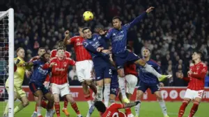 Arsenal Ditahan Imbang Nottingham, Noni Madueke Akui Kekecewaan Tapi Tetap Syukuri Satu Poin