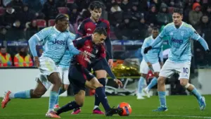 Juventus Pecahkan Rekor Buruk: Kalah dari Cagliari Meski Dominasi Penuh