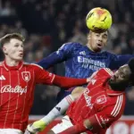 Arsenal Ditahan Nottingham Forest, Arteta dan Dyche Bersitegang Soal Handball Ola Aina