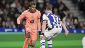Barcelona Takluk 1-2 dari Real Sociedad di Kandang, Kans Juara La Liga Menipis