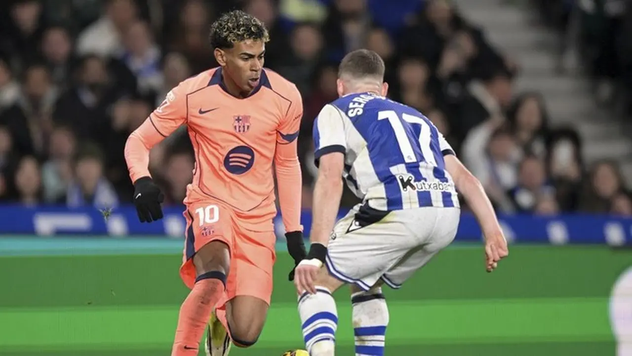 Barcelona Takluk 1-2 dari Real Sociedad di Kandang, Kans Juara La Liga Menipis