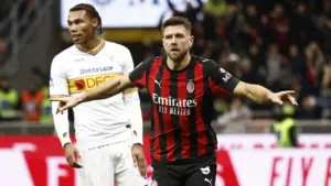AC Milan Bungkam Lecce 1-0 Berkat Gol Tunggal Fullkrug, Jaga Jarak dengan Inter