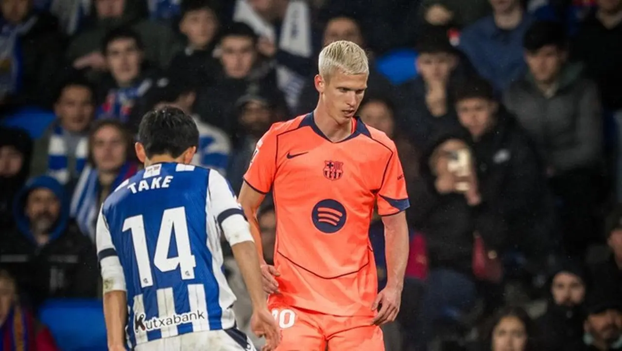 Barcelona Sial Bertubi-tubi: 3 Gol Dianulir, 5 Kali Kena Tiang, Penalti Batal Barcelona Sial Bertubi-tubi: 3 Gol Dianulir, 5 Kali Kena Tiang, Penalti Batal