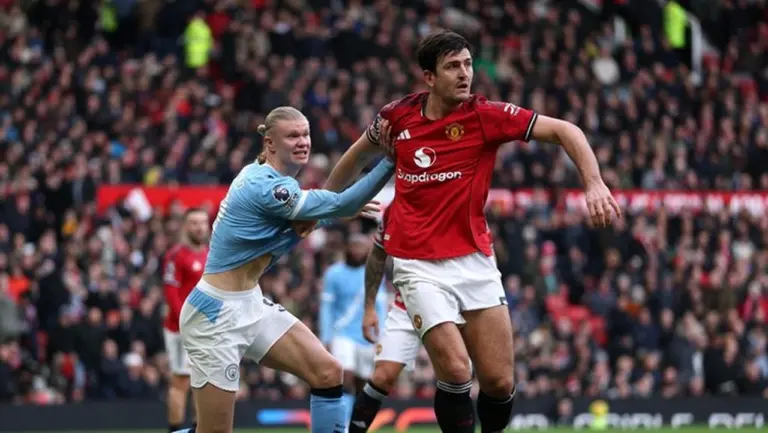 Harry Maguire Kembali, Manchester United Tampil Solid di Derby Manchester Harry Maguire Kembali, Manchester United Tampil Solid di Derby Manchester