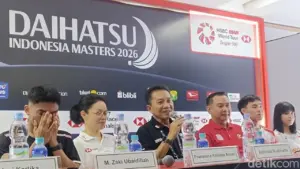 Indonesia Masters 2026: Sportainment, 274 Atlet dari 21 Negara Ramaikan Istora Senayan