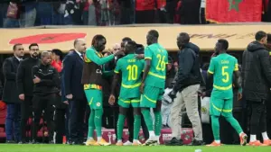 Aksi Walk Out Senegal di Final Piala Afrika 2025 Berpotensi Berujung Sanksi Berat