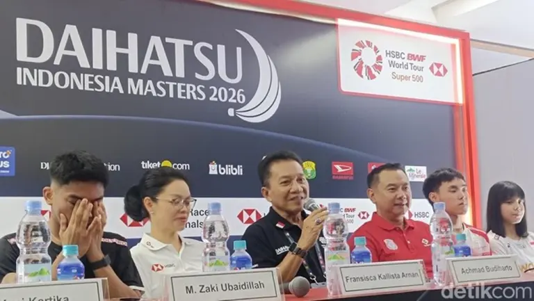 Indonesia Masters 2026 Jamin Tak Ada Insiden Monyet dan Kotoran Burung Seperti di India Open Indonesia Masters 2026 Jamin Tak Ada Insiden Monyet dan Kotoran Burung Seperti di India Open