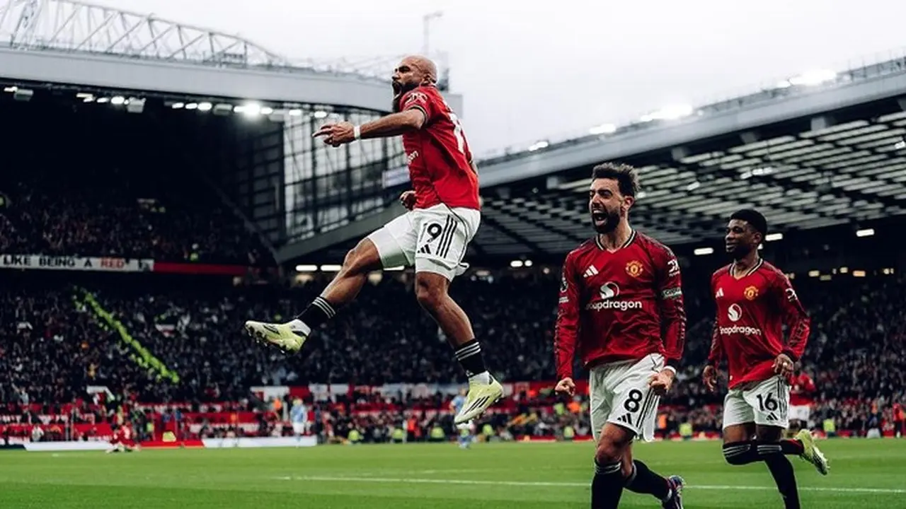 Lisandro Martinez: Koneksi Suporter Bantu Manchester United Bungkam Manchester City Lisandro Martinez: Koneksi Suporter Bantu Manchester United Bungkam Manchester City
