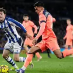 Joao Cancelo Berkontribusi dalam Gol Barcelona, Namun Blaugrana Tetap Kalah dari Sociedad