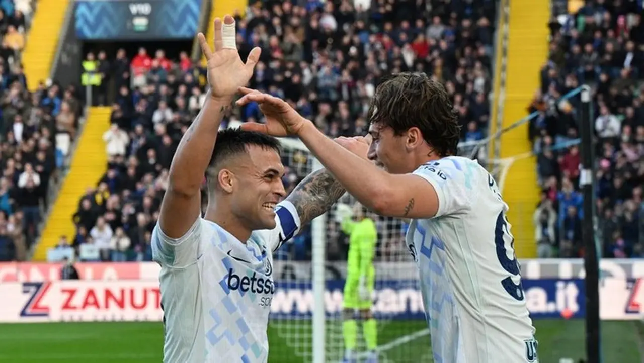 Duet Maut Pio Esposito dan Lautaro Martinez Pertahankan Inter Milan di Puncak Klasemen Serie A Duet Maut Pio Esposito dan Lautaro Martinez Pertahankan Inter Milan di Puncak Klasemen Serie A