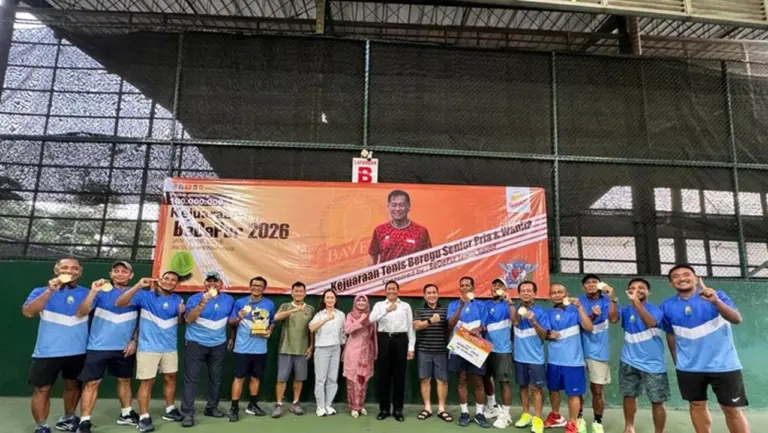 Kejuaraan Bedepur 2026 Baveti DKI Tuntas, Ini Daftar Lengkap Para Juara Beregu Kejuaraan Bedepur 2026 Baveti DKI Tuntas, Ini Daftar Lengkap Para Juara Beregu