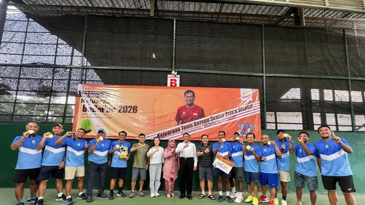 Kejuaraan Bedepur 2026 Baveti DKI Tuntas, Ini Daftar Lengkap Para Juara Beregu Kejuaraan Bedepur 2026 Baveti DKI Tuntas, Ini Daftar Lengkap Para Juara Beregu
