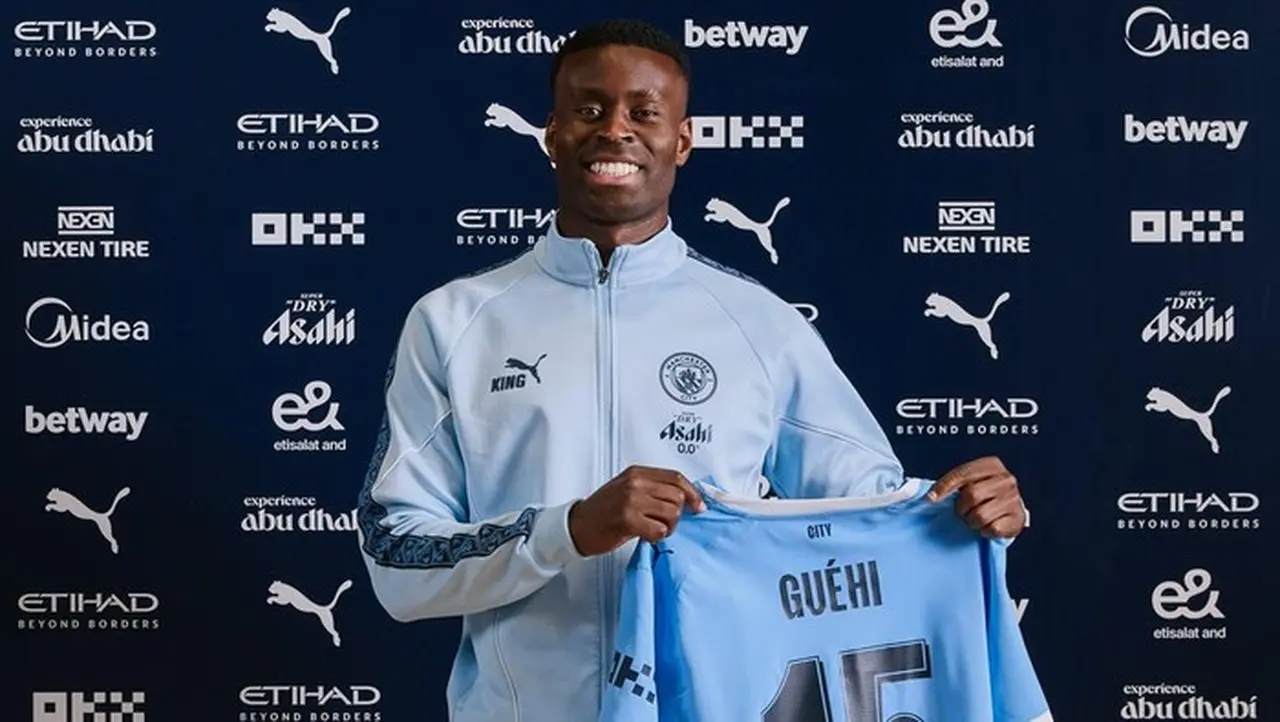 Resmi! Manchester City Boyong Marc Guehi dari Crystal Palace hingga 2031 Resmi! Manchester City Boyong Marc Guehi dari Crystal Palace hingga 2031