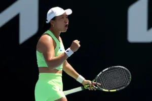 Australia Open 2026: Janice Tjen Kejutkan Unggulan ke-22 Leylah Fernandez di Babak Pertama