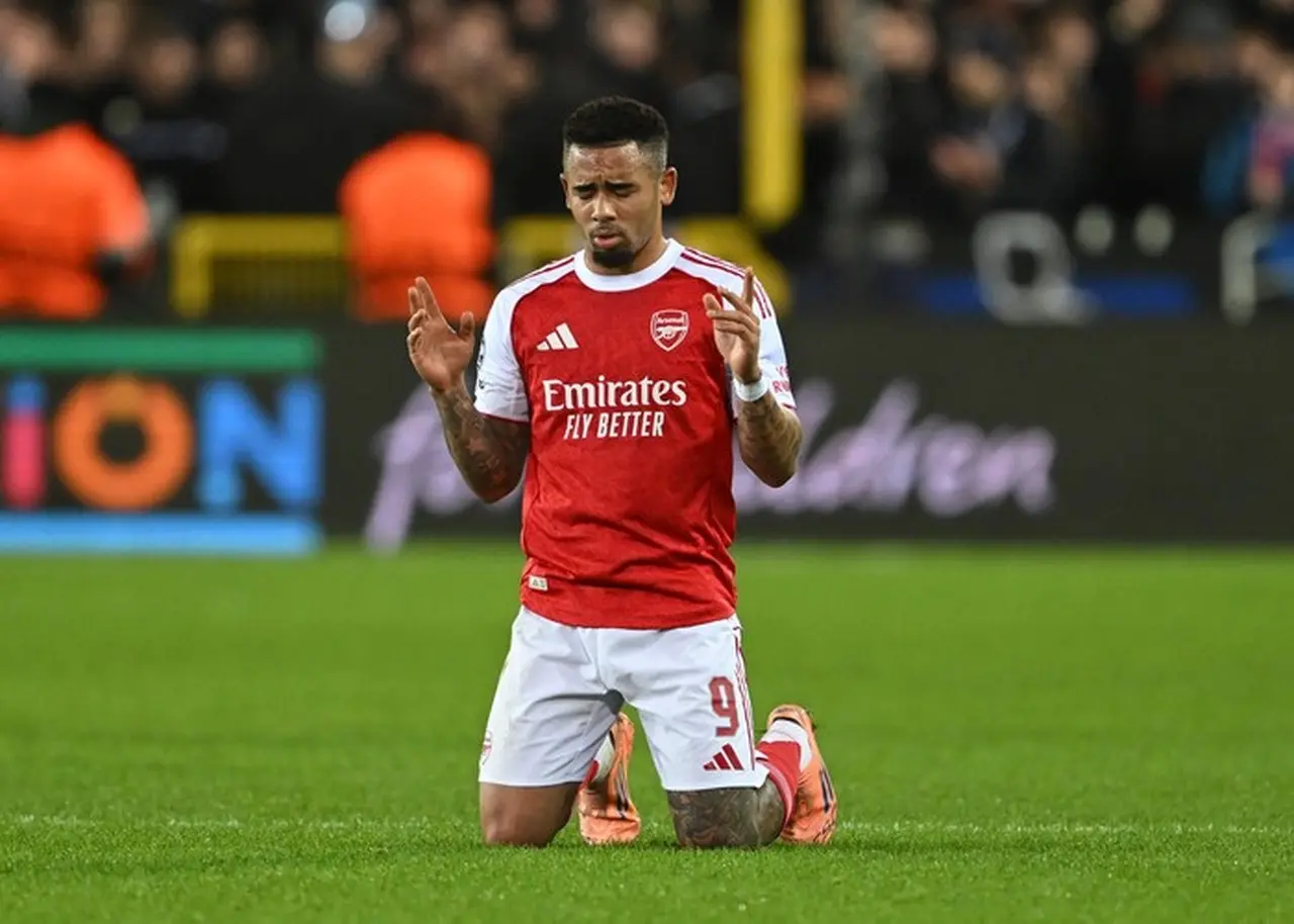 Gabriel Jesus Fokus Jaga Kebugaran, Prioritaskan Arsenal Sebelum Kontrak Baru Gabriel Jesus Fokus Jaga Kebugaran, Prioritaskan Arsenal Sebelum Kontrak Baru