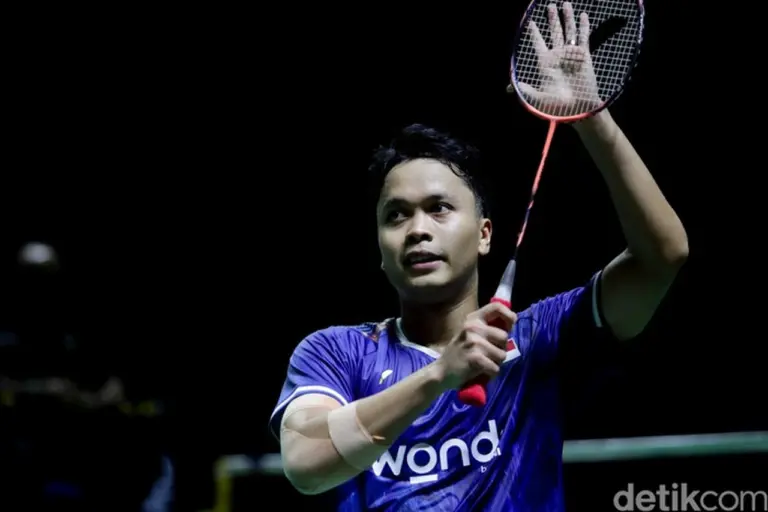 Anthony Ginting Lolos ke Babak Utama Indonesia Masters 2026 Usai Kalahkan Wakil Thailand Anthony Ginting Lolos ke Babak Utama Indonesia Masters 2026 Usai Kalahkan Wakil Thailand