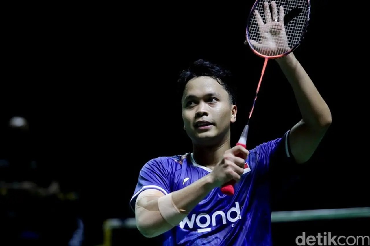 Anthony Ginting Lolos ke Babak Utama Indonesia Masters 2026 Usai Kalahkan Wakil Thailand Anthony Ginting Lolos ke Babak Utama Indonesia Masters 2026 Usai Kalahkan Wakil Thailand