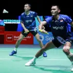 Indonesia Masters 2026: Fajar/Fikri Melaju Mulus ke Babak 16 Besar