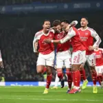 Prediksi Inter vs Arsenal: Peluang Menang The Gunners 38,2 Persen di Liga Champions
