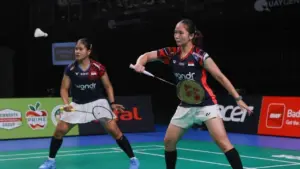 Indonesia Masters 2026: Ganda Putri Rachel/Febi Melaju ke Babak 16 Besar