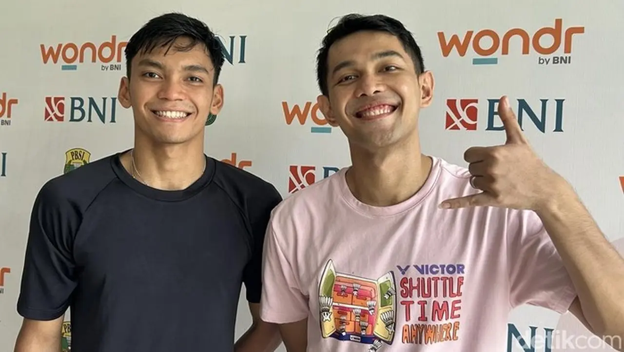 Fajar/Fikri Akui Belum Rasakan Dampak Aturan Time Clock 25 Detik di Indonesia Masters 2026 Fajar/Fikri Akui Belum Rasakan Dampak Aturan Time Clock 25 Detik di Indonesia Masters 2026