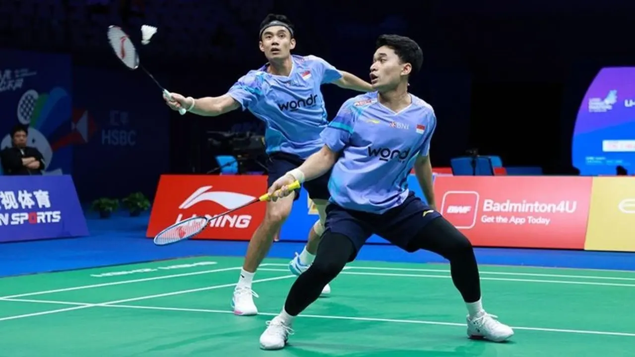 Indonesia Masters 2026: Duel Sengit Bagas/Leo vs Fajar/Fikri di Babak 16 Besar Indonesia Masters 2026: Duel Sengit Bagas/Leo vs Fajar/Fikri di Babak 16 Besar
