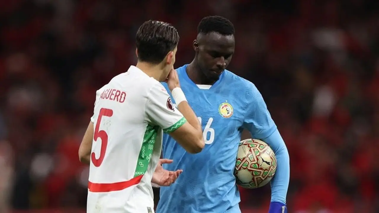 Insiden Handuk Final Piala Afrika 2025: Pemain Maroko Minta Maaf ke Kiper Senegal Insiden Handuk Final Piala Afrika 2025: Pemain Maroko Minta Maaf ke Kiper Senegal