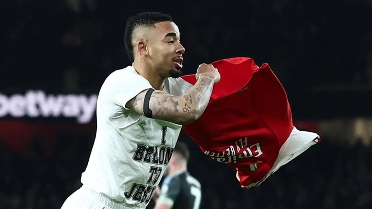 Gabriel Jesus Tak Gentar Bersaing dengan Gyokeres dan Havertz di Arsenal Gabriel Jesus Tak Gentar Bersaing dengan Gyokeres dan Havertz di Arsenal