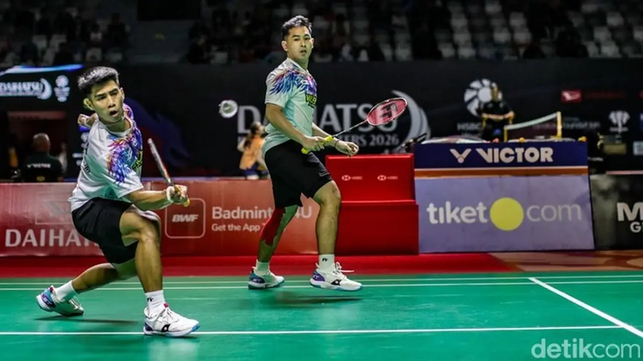 Indonesia Masters 2026: Sabar/Reza Incar Final di Istora, Kenang Kesuksesan Tahun Lalu
