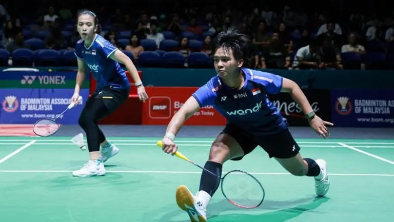 Indonesia Masters 2026: Ana/Trias Lolos ke Babak Kedua Usai Kalahkan Wakil Hong Kong Indonesia Masters 2026: Ana/Trias Lolos ke Babak Kedua Usai Kalahkan Wakil Hong Kong