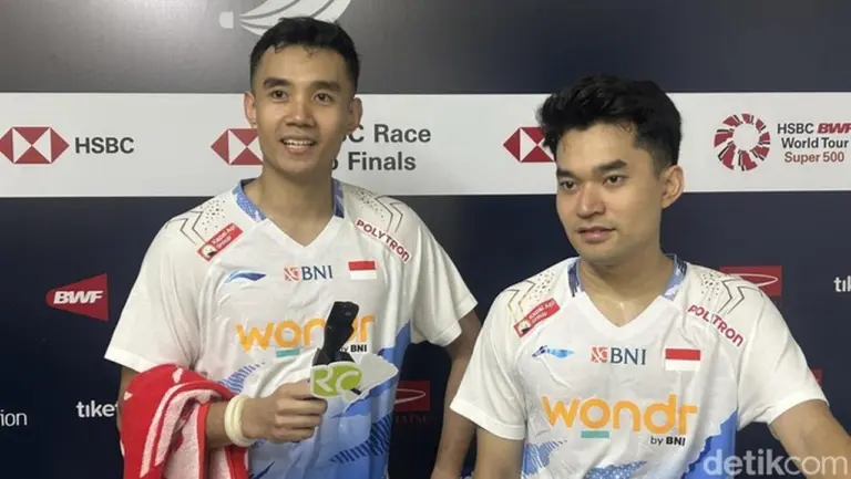 Indonesia Masters 2026: Duel Fajar/Fikri vs Leo/Bagas di Babak Kedua Indonesia Masters 2026: Duel Fajar/Fikri vs Leo/Bagas di Babak Kedua