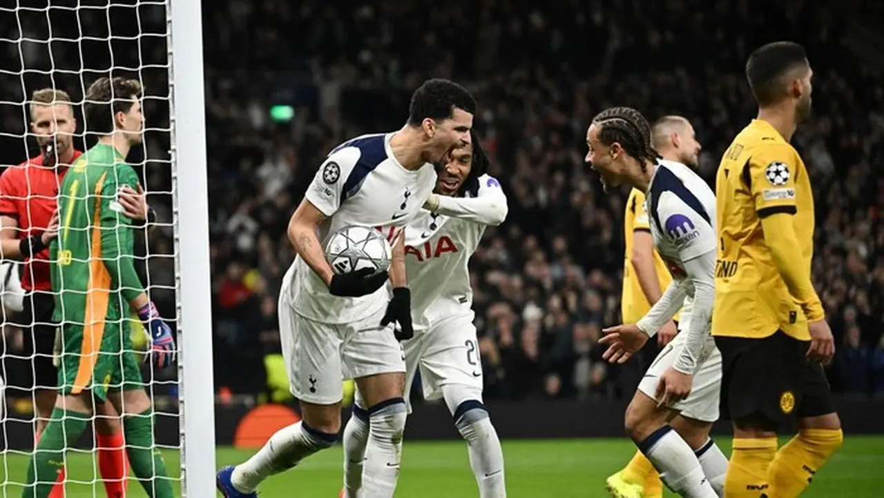 Tottenham Hotspur Taklukkan Borussia Dortmund 2-0 di Liga Champions Tottenham Hotspur Taklukkan Borussia Dortmund 2-0 di Liga Champions