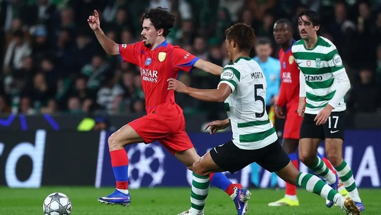 PSG Tumbang di Kandang Sporting CP, Tiga Gol Dianulir VAR