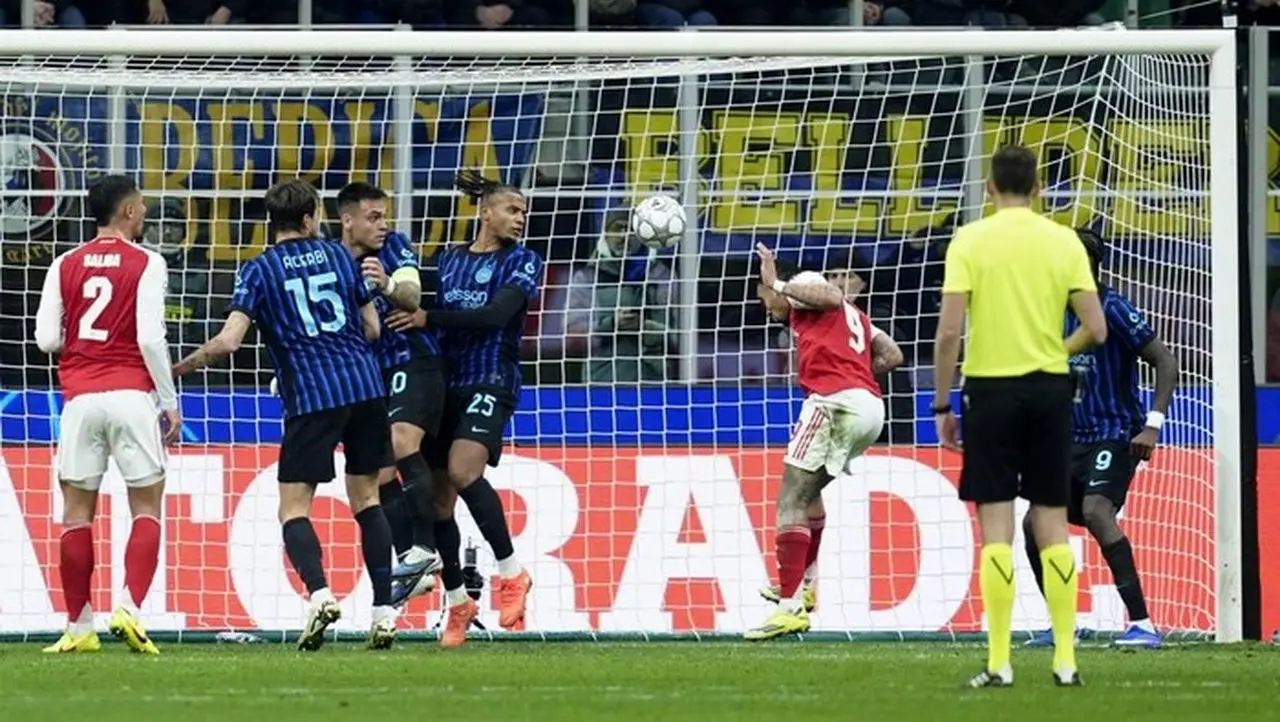 Arsenal Taklukkan Inter Milan 3-1 di Liga Champions, Jesus dan Gyokeres Cetak Gol