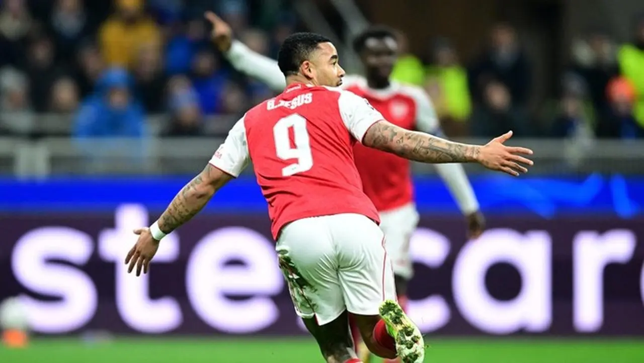 Gabriel Jesus Cetak Brace ke Gawang Inter Milan, Akui Menangis Bahagia di Giuseppe Meazza Gabriel Jesus Cetak Brace ke Gawang Inter Milan, Akui Menangis Bahagia di Giuseppe Meazza