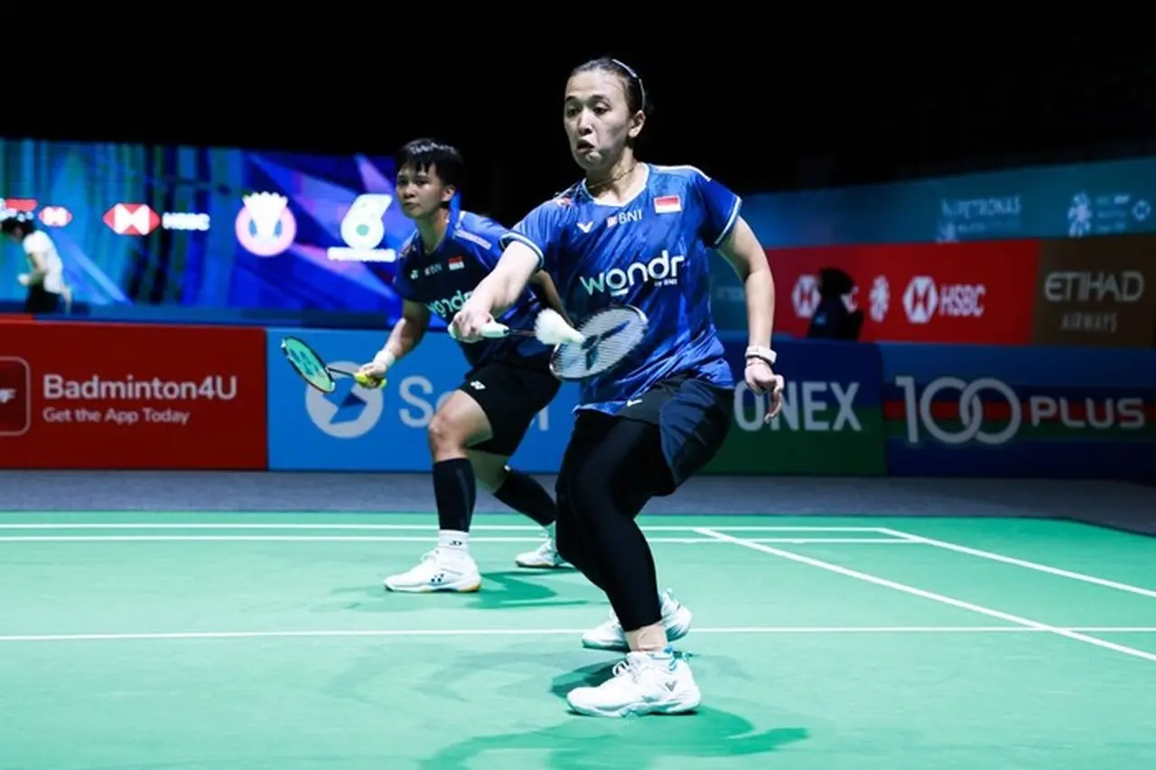 Malaysia Open 2026: Ana/Trias Lolos ke Perempatfinal Usai Kalahkan Unggulan Kedua Malaysia Open 2026: Ana/Trias Lolos ke Perempatfinal Usai Kalahkan Unggulan Kedua