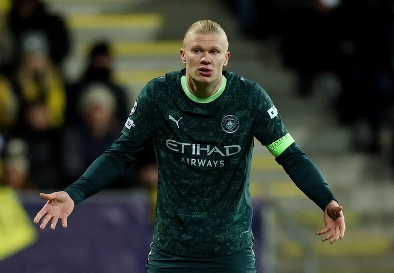 Erling Haaland Gagal Cetak Gol, Manchester City Takluk 1-3 dari Bodo/Glimt di Liga Champions Erling Haaland Gagal Cetak Gol, Manchester City Takluk 1-3 dari Bodo/Glimt di Liga Champions