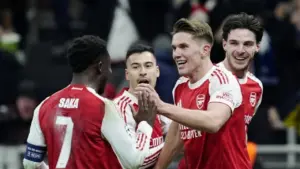 Arsenal Tunjukkan Kedalaman Skuad Usai Kalahkan Inter Milan 3-1 di Kandang