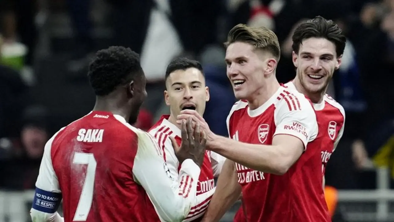 Arsenal Tunjukkan Kedalaman Skuad Usai Kalahkan Inter Milan 3-1 di Kandang
