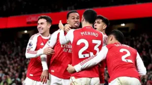 Arsenal Sempurna di Liga Champions, Theo Walcott: Semua Tim Ingin Taklukkan Tapi Gagal